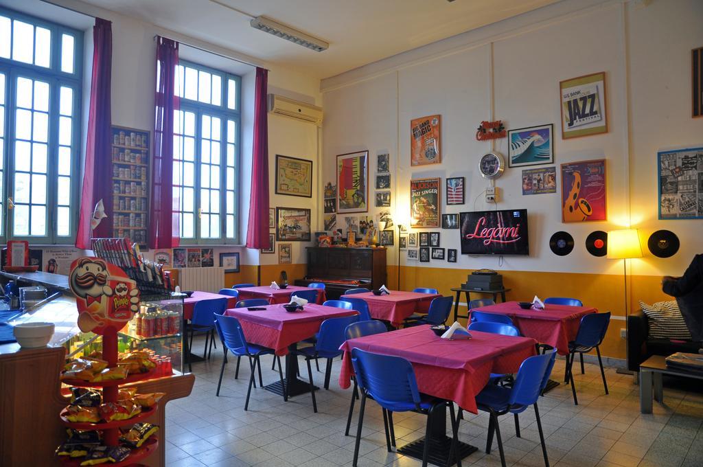 Litus Roma Hostel Лидо ди Остия Екстериор снимка The interior of the Legion